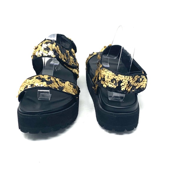 Ioannis Sequin Sandals - Picture 6 of 7